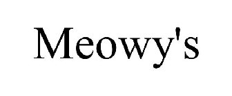 MEOWY'S