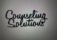 COUNSELING SOLUTIONS