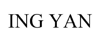 ING YAN