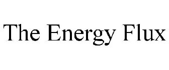 THE ENERGY FLUX