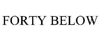 FORTY BELOW
