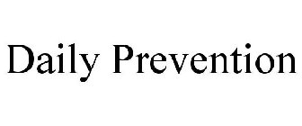DAILY PREVENTION