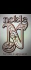 NOBLE N BRIMS & APPAREL