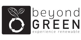 BEYOND GREEN EXPERIENCE RENEWABLE