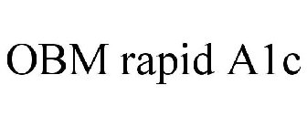 OBM RAPID A1C