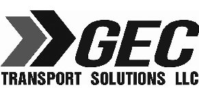 GEC TRANSPORT SOLUTIONS LLC