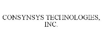 CONSYNSYS TECHNOLOGIES