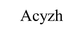 ACYZH