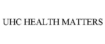 UHC HEALTH MATTERS