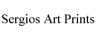 SERGIOS ART PRINTS