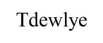 TDEWLYE