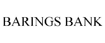 BARINGS BANK