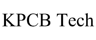 KPCB TECH
