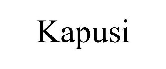 KAPUSI