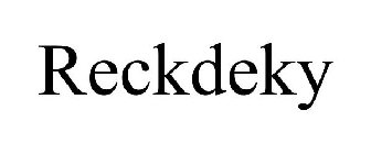 RECKDEKY