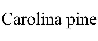 CAROLINA PINE