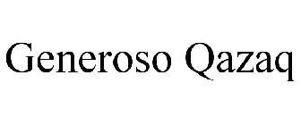 GENEROSO QAZAQ