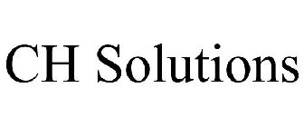 CH SOLUTIONS