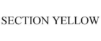 SECTION YELLOW