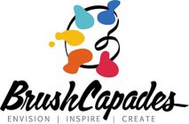 BRUSHCAPADES ENVISION | INSPIRE | CREATE