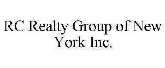 RC REALTY GROUP OF NEW YORK INC.