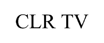 CLR TV