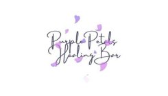 PURPLE PETALS HEALING BAR