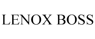 LENOX BOSS