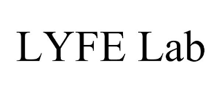 LYFE LAB