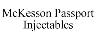MCKESSON PASSPORT INJECTABLES