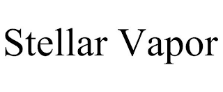 STELLAR VAPOR