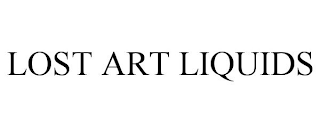 LOST ART LIQUIDS