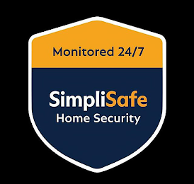 MONITORED 24/7 SIMPLISAFE HOME SECURITY