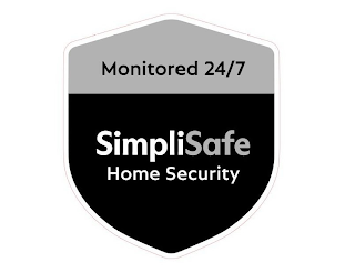 MONITORED 24/7 SIMPLISAFE HOME SECURITY