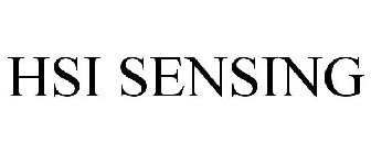 HSI SENSING