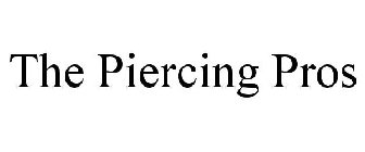THE PIERCING PROS