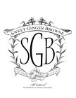 SGB SWEET GINGER BROWNE MIXER ELIXIR ALL NATURAL HANDMADE IN SMALL BATCHES