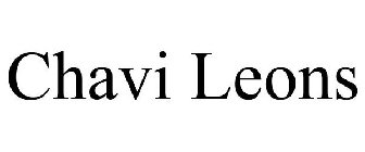 CHAVI LEONS