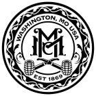 MMC WASHINGTON, MO USA EST 1869