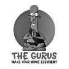 THE GURUS MAKE YOUR HOME EFFICIENT