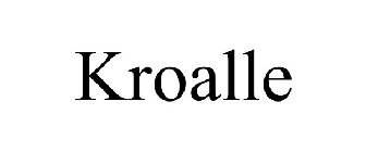 KROALLE