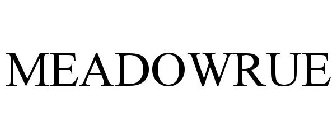 MEADOWRUE