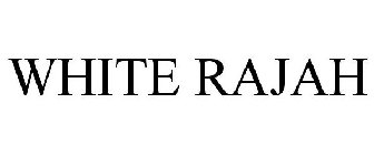 WHITE RAJAH