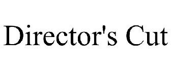 DIRECTOR'S CUT