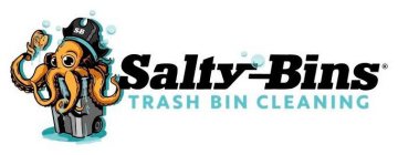 SALTY-BINS TRASH BIN CLEANING