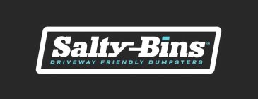 SALTY-BINS DRIVEWAY FRIENDLY DUMPSTERS