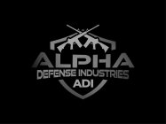 ALPHA DEFENSE INDUSTRIES