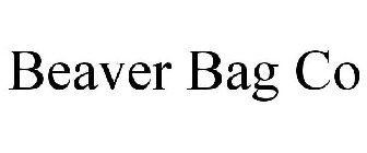 BEAVER BAG CO