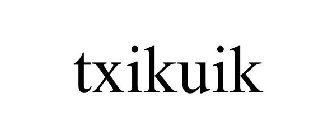 TXIKUIK
