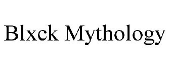 BLXCK MYTHOLOGY